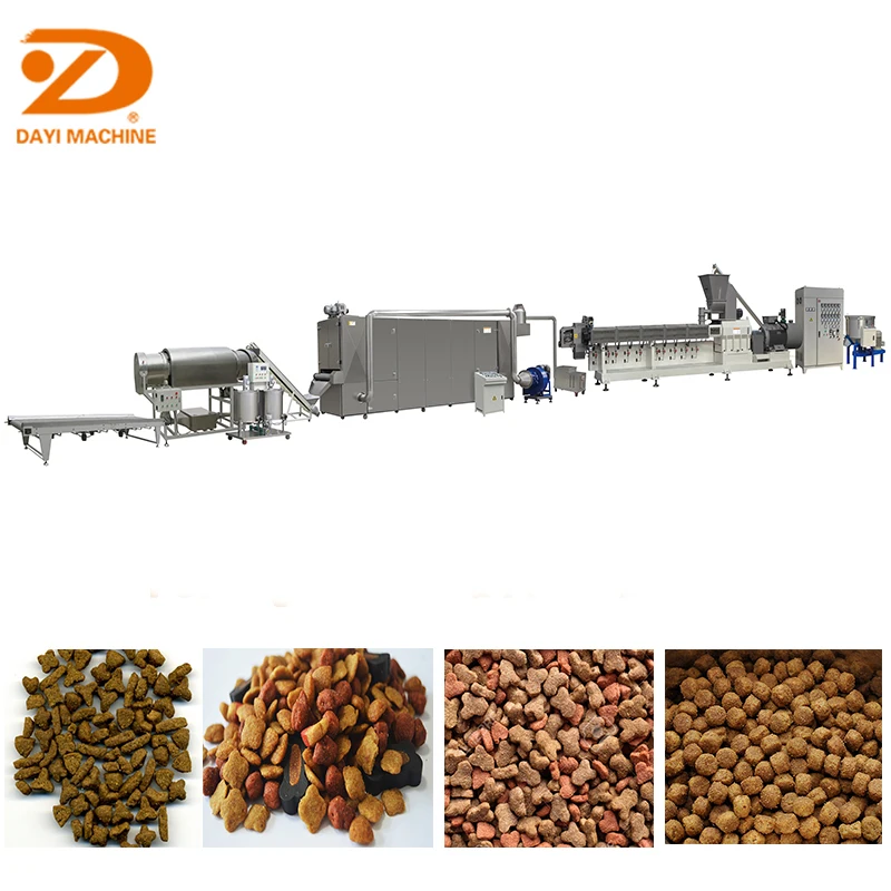Dayi Dry Dog Food Making Machine Pet Dog Food Extruder