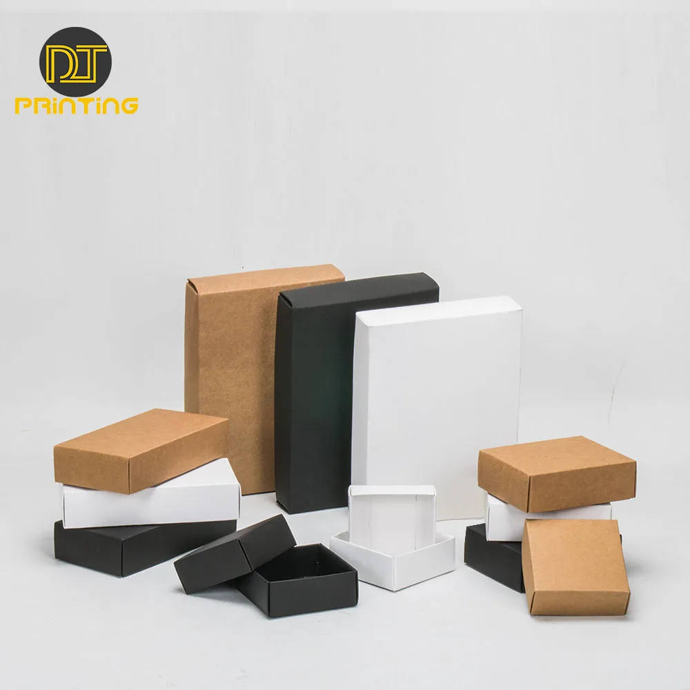 Recycled Kraft Paper Box Packaging Box/packaging Bag/kraft Box Paper Box Free Design Customized Consumer Electronics Datang