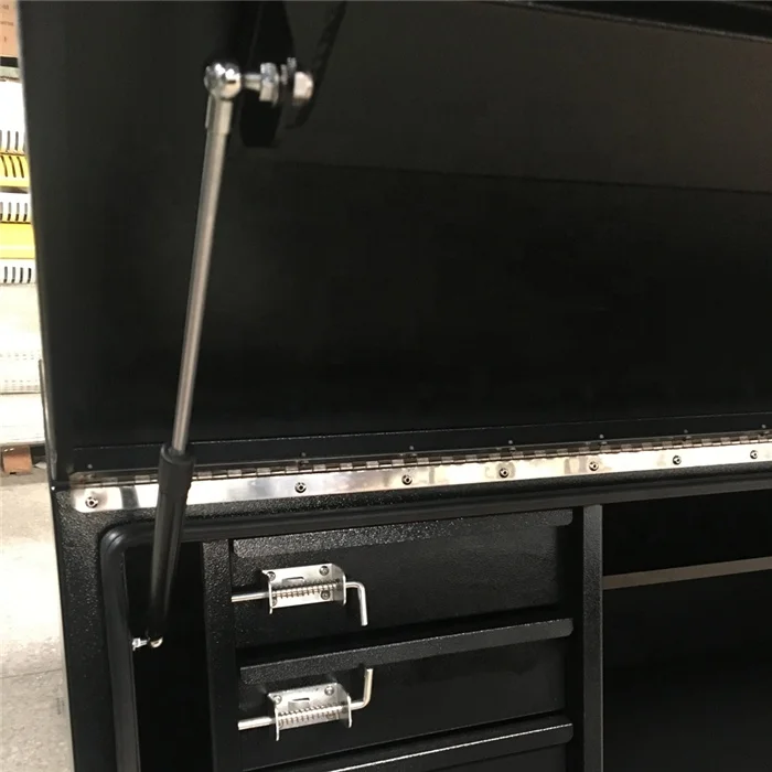 OEM 4X4 Steel Waterproof Pickup Truck Tool Box with Drawer