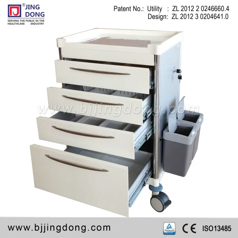 Cheap price Hospital Drug Trolley /cart