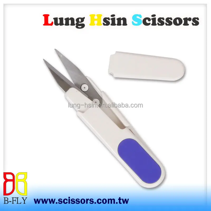 Taiwan Made SK5 High Carbon Steel Textile Fabric Thread Cutter / Clipper