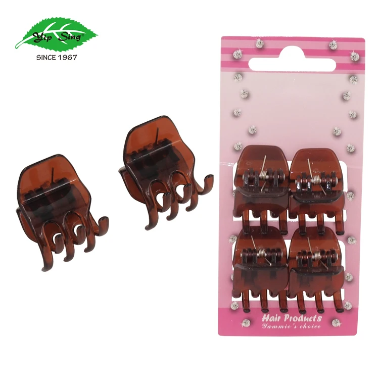Модный аксессуар для волос красивые пластиковые заколки для волос для женщин и детей
