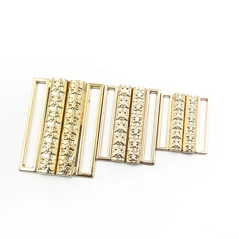 2019 NEW DESIGN Metal Joint buckle   Butterfly design 3D decorative metal buckle for clothes