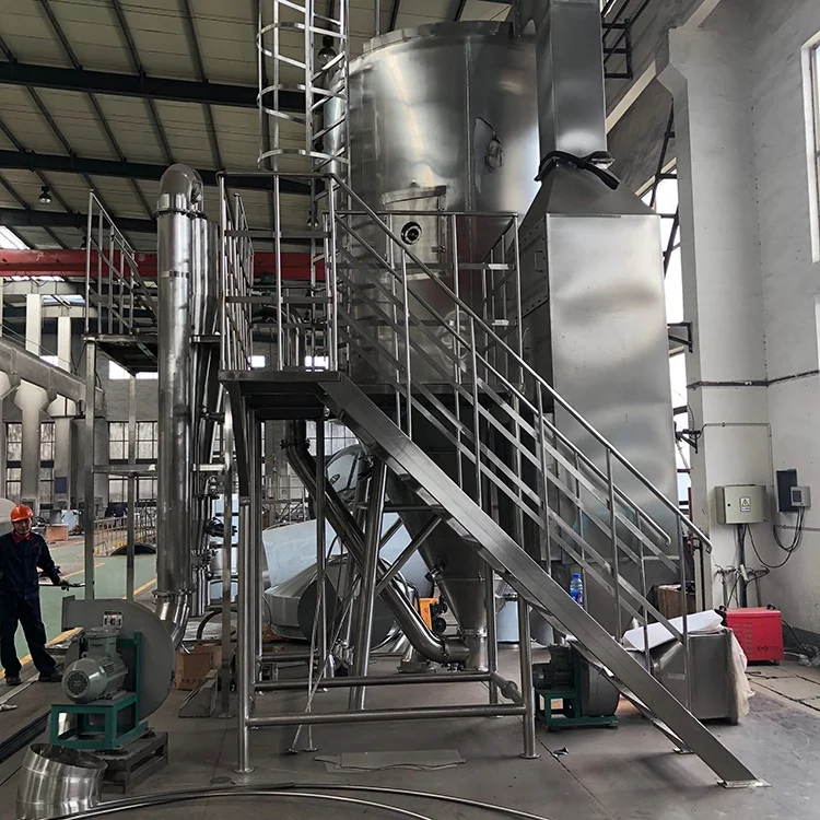 metal powder spray dryer for Metal oxide like aluminium oxide and magnesium oxide