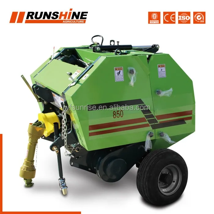 Manufacturer mini roll hay baler for sale