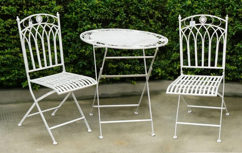 Indoor and Outdoor Natural Garden Furniture Import Antique Superior Handcraft Folding Garden Furniture Poland Garden Sets