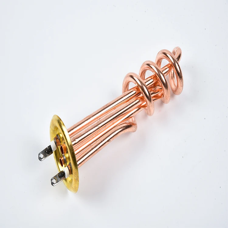 
Industrial Electric Resistance flanged electric heat pipe parts for electric fireplace heater 