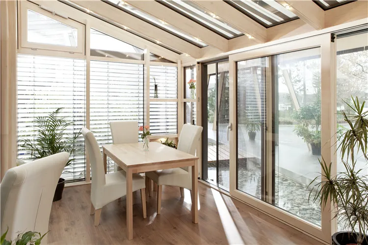 
ROOMEYE hot sale Aluminium modern design winter garden 