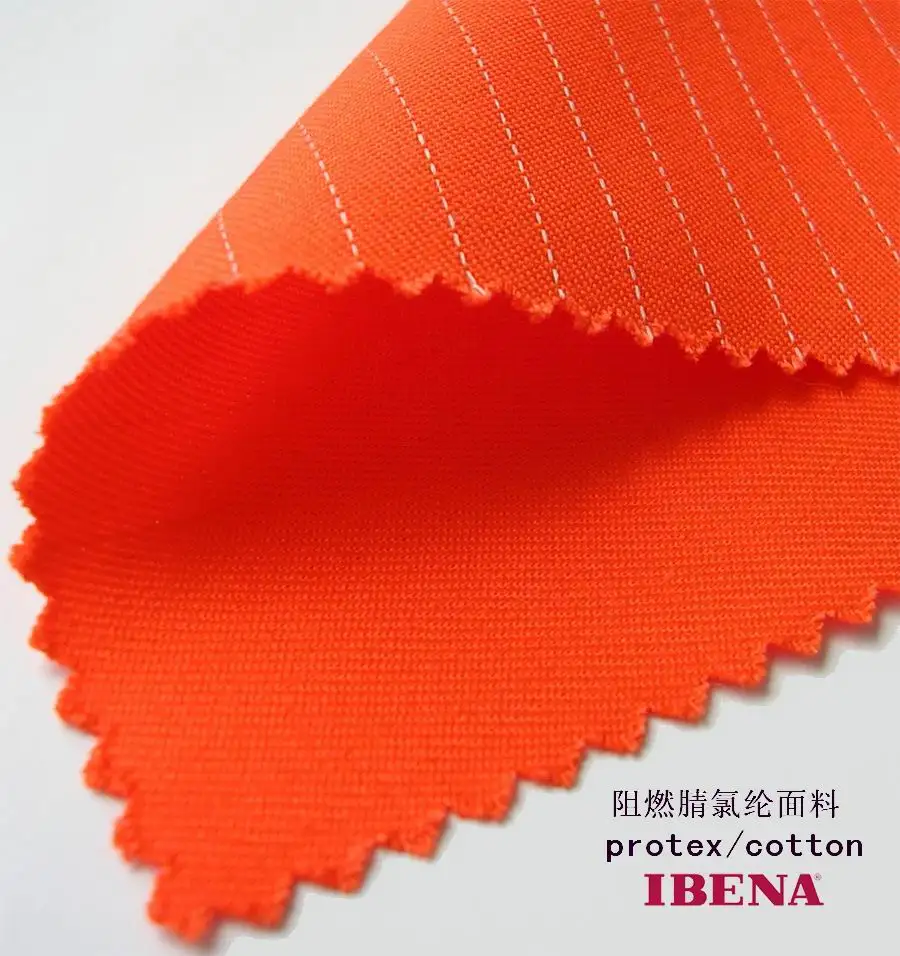 Modacrylic cotton fabric  / inherent flame retardant and waterproof fabric / Modacrylic viscose fabric
