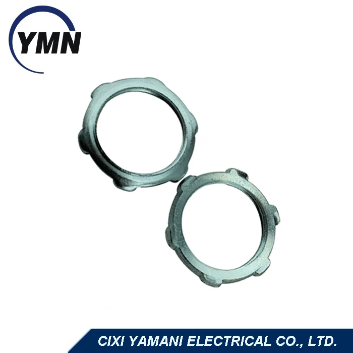 Alibaba Factory Excellent Quality conduit npt standard cast iron fitting locknuts