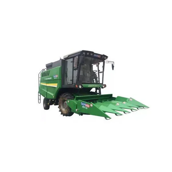 
Manufacturer Self Propelled Corn Harvesting Can Separate Grain from Cob Machine Corn Harvester Combine Harvester Gear Drive 