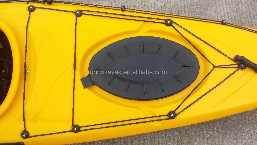 polyethylene hull material single sea kayak