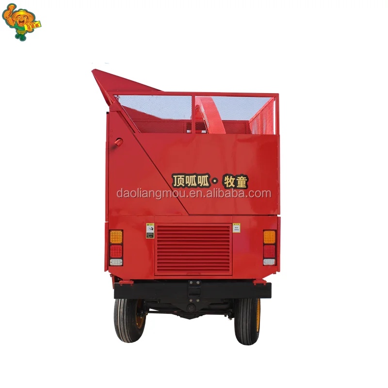  Кукурузный стебель измельчитель комбайн для силоса биомассы топлива