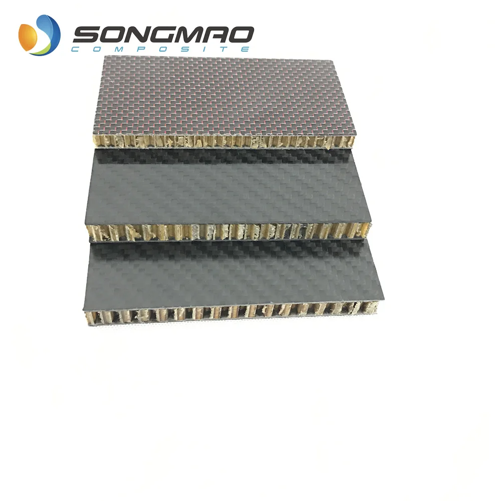 Custom carbon fiber honeycomb board with factory price