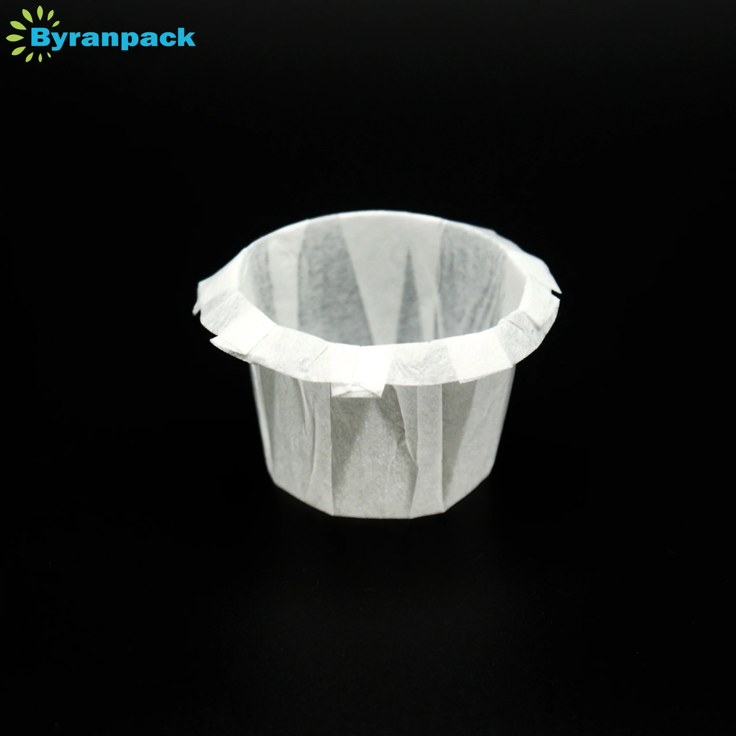 Заводская бумажная капсула для фильтрации кофе с крышкой, бумажная чашка для фильтрации кофе 35*33 мм