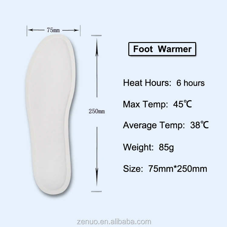 Other healthcare supply foot warmer wholesale Non adhesive warmer pack heat foot disposable warmer pad Hot patch