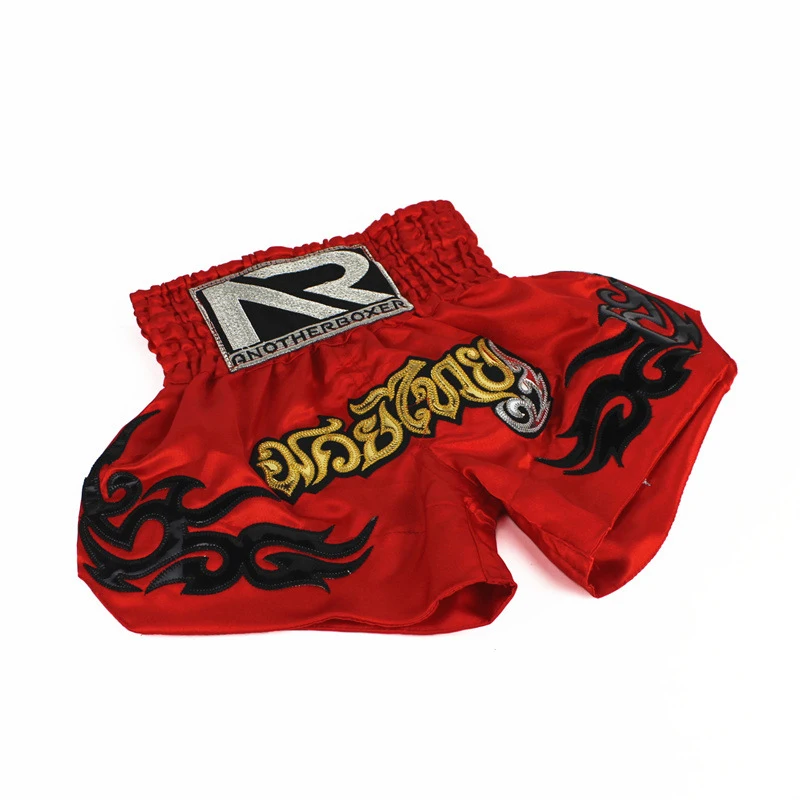 Оптовая продажа Детские Женские боксерские тренировочные шорты muay thai
