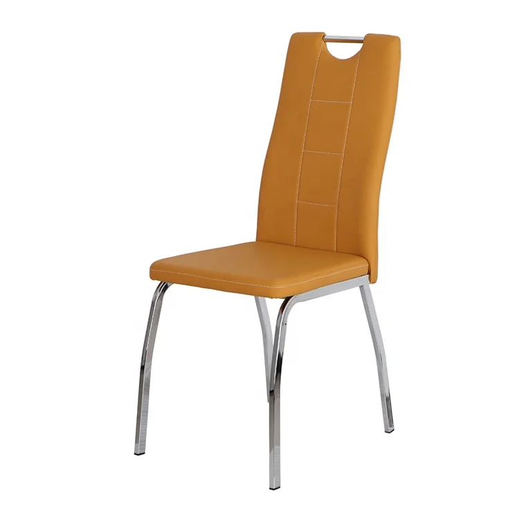 Luxury Fancy Z Shape Dining Chair Factory Direct White Dining Chair Si