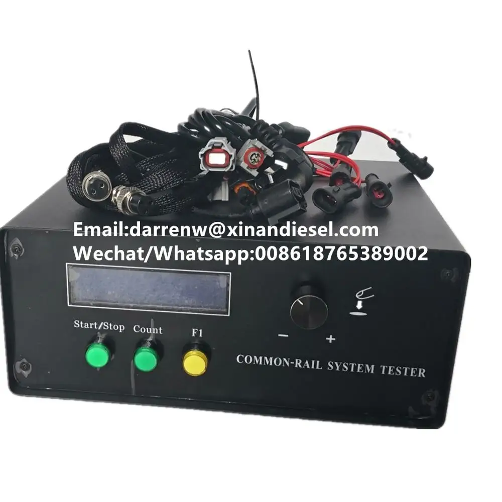 CR1000B High pressure common rail injector tester
