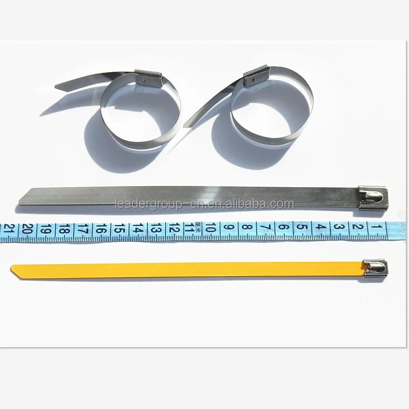 1000 шт., солнечные кабельные стяжки из нержавеющей стали 316, производитель с сертификатами Rohs CE 4,6*200 мм