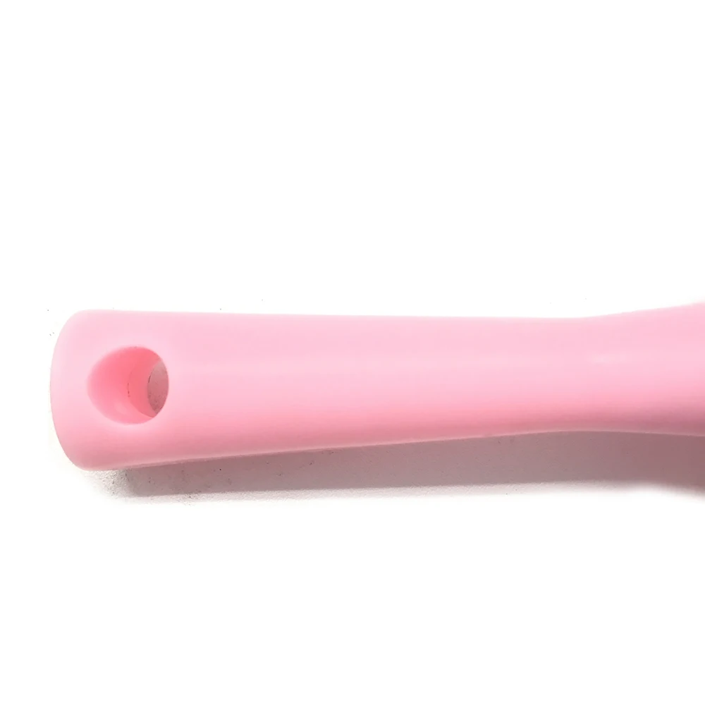 Osaki Brand Angel Wholesale boar professional hair brush Ermochromic Ceramic  Brush Roll Round Salon pink hair brush