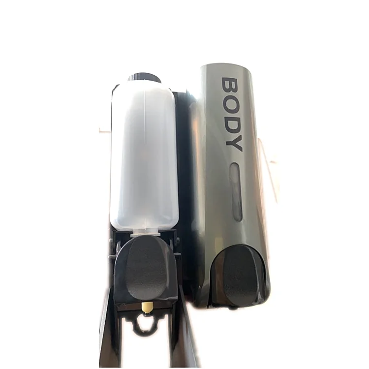 Wholesale wall mounted automatic shampoo conditioner dispenser