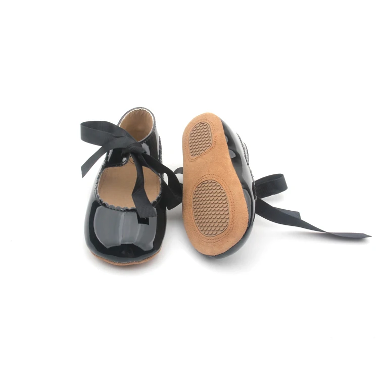 BEIBEINOYA Party Shoes Girls Wearing Shoes Baby Mary Jane Shoes