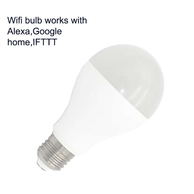 zhongshan led lamp manufacturers remote control christmas light wifi smart bulb