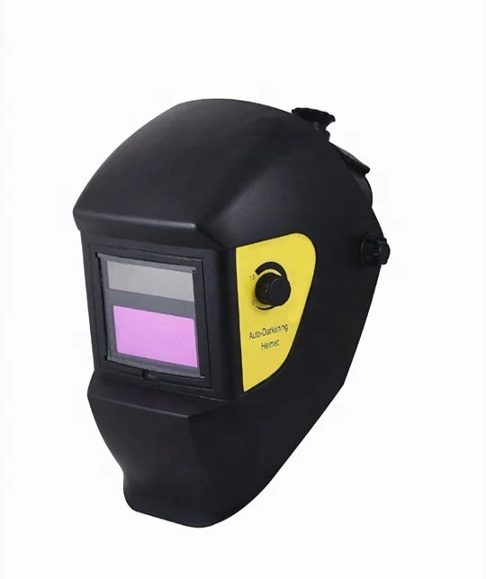 Electric Welding Helmet  Auto Darkening Welding Mask  for Guangzhou Sample