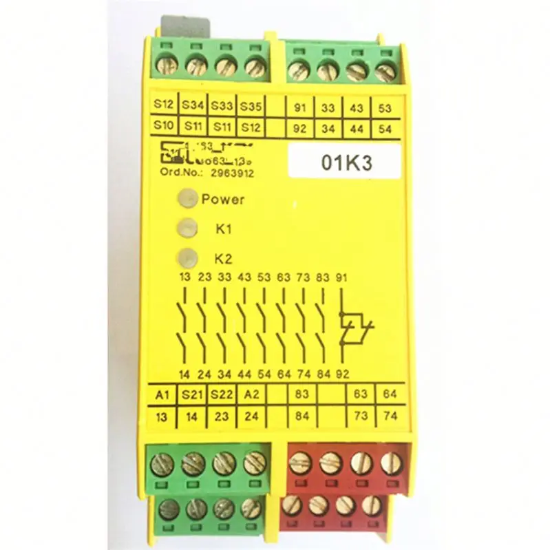 IB IL 24 DI 16-PAC/SN  Inline terminal block