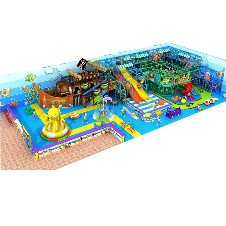 Customized cheap children commercial residential kids games indoor playground equipment with PVC sofe sponge and roel play