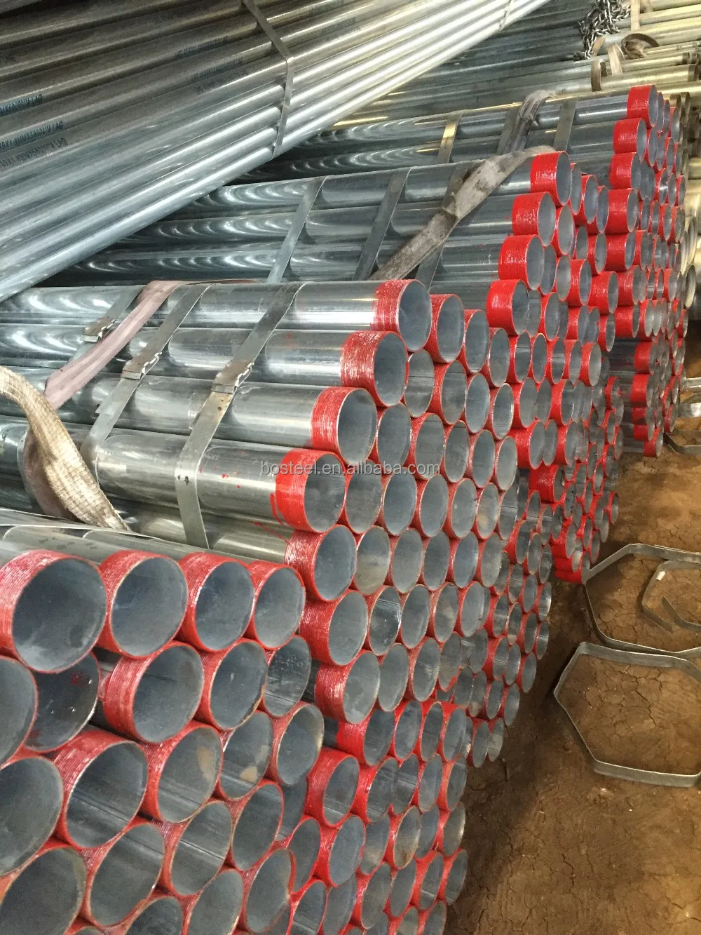 galvanized steel pipe Structure Pipe ERW API Galvanized ASTM Round for water for greenhouse frame
