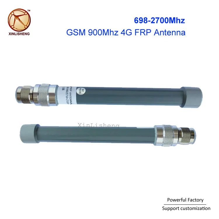 Outdoor 15CM mini 2g 3g GSM Wifi  Omni FPR 4G fiberglass antenna with N male for Marine