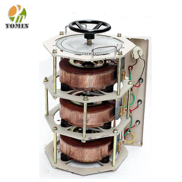 Производитель 0-430 в Out 80A регулятор напряжения (Variac) трехфазный