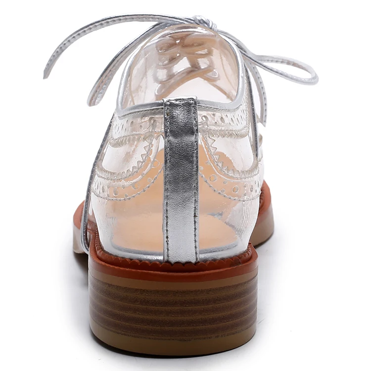 2017 Chengdu casual women sport shoes good quality transparent material casual shoes