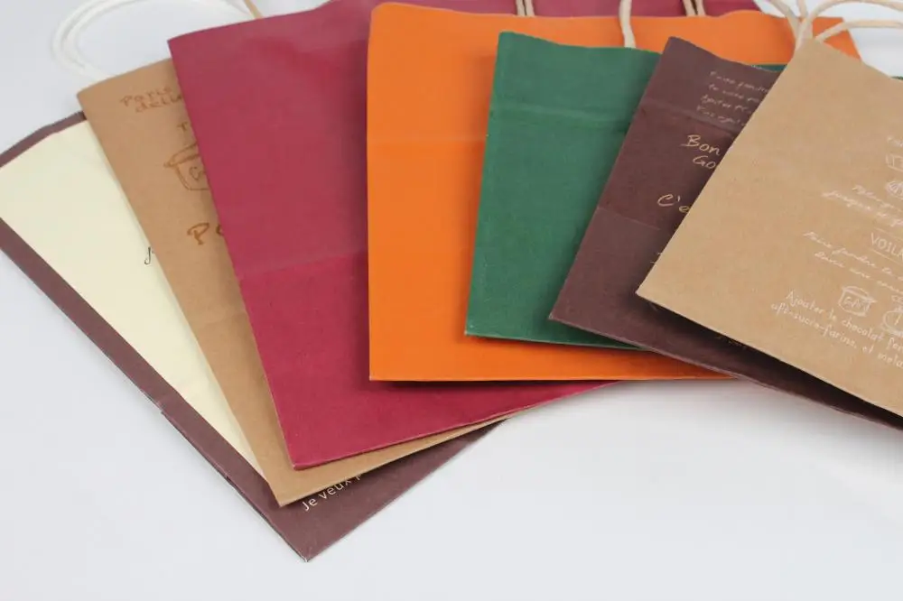 Kraft paper bag (8)