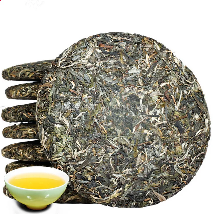 
Organic 100% Natural Health Care Yunnan Puerh Cake Tea Raw Pu er 