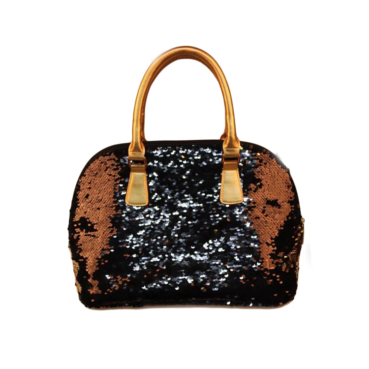 Newest Nice Quality Sequin OEM Designer Big Brand Handbag