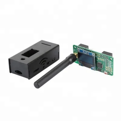 Raspberry Pi MMDVM Walkie-talkie Digital Hotspot Aluminum Alloy Shell DMR P25 YSF Raspberry Pi Accessories