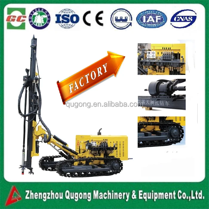 KG920B Portable DTH Drilling Rig and Portable DTH Drilling Machine and Portable DTH Equipment for Sale
