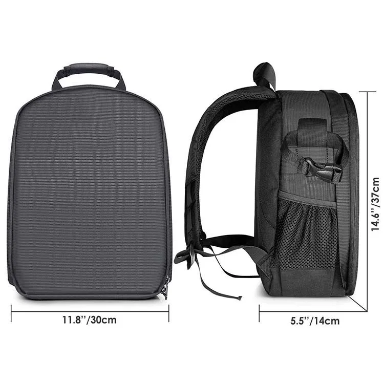 ISO factory custom Amazon hot sell video waterproof digital dslr travel camera backpack