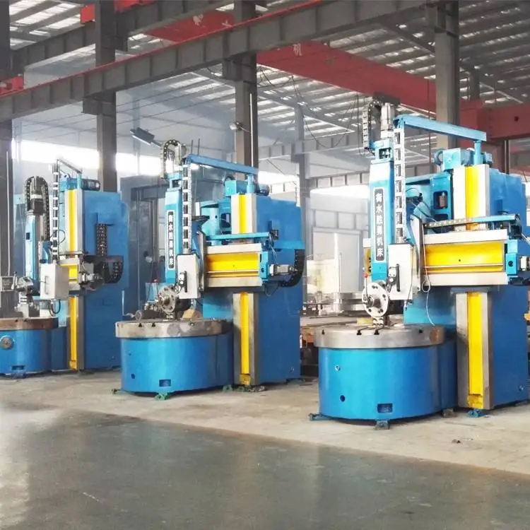 Одностоечный вертикальный токарный станок CK5116 с ЧПУ для тяжелой резки