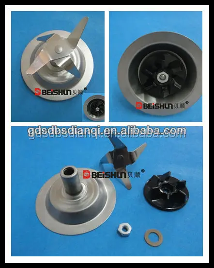 blender blade with drive socket  cruch blade juicer parts