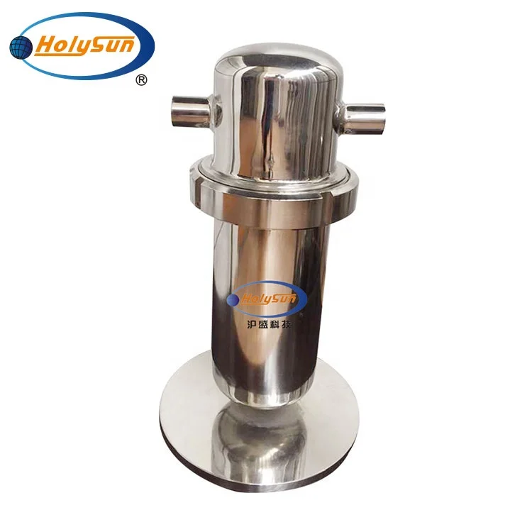 New design ZEKS replace Stainless Steel Steam Filter for industrial