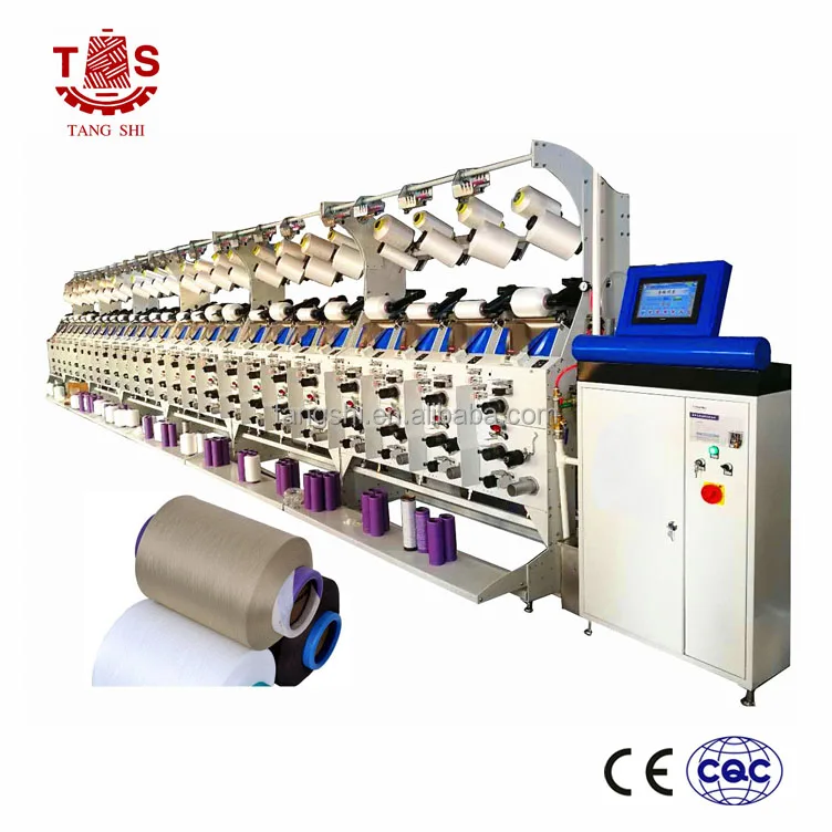High speed spandex/Lycra air covering machine