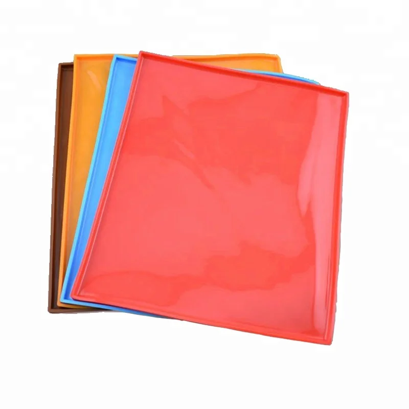 
Food Grade promotional non-stick silicone Swiss cake roll baking molds 