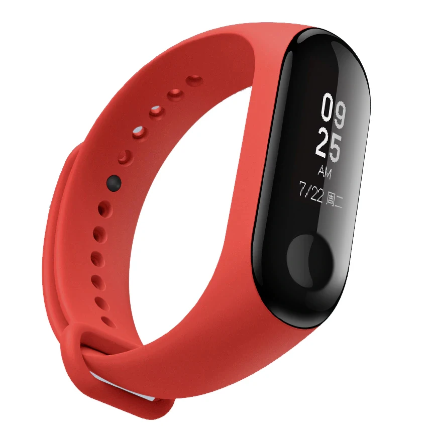 Горячая Распродажа оригинальный Xiaomi Mi Band 3 OLED сенсорный большой экран 20 дней в режиме ожидания водонепроницаемый