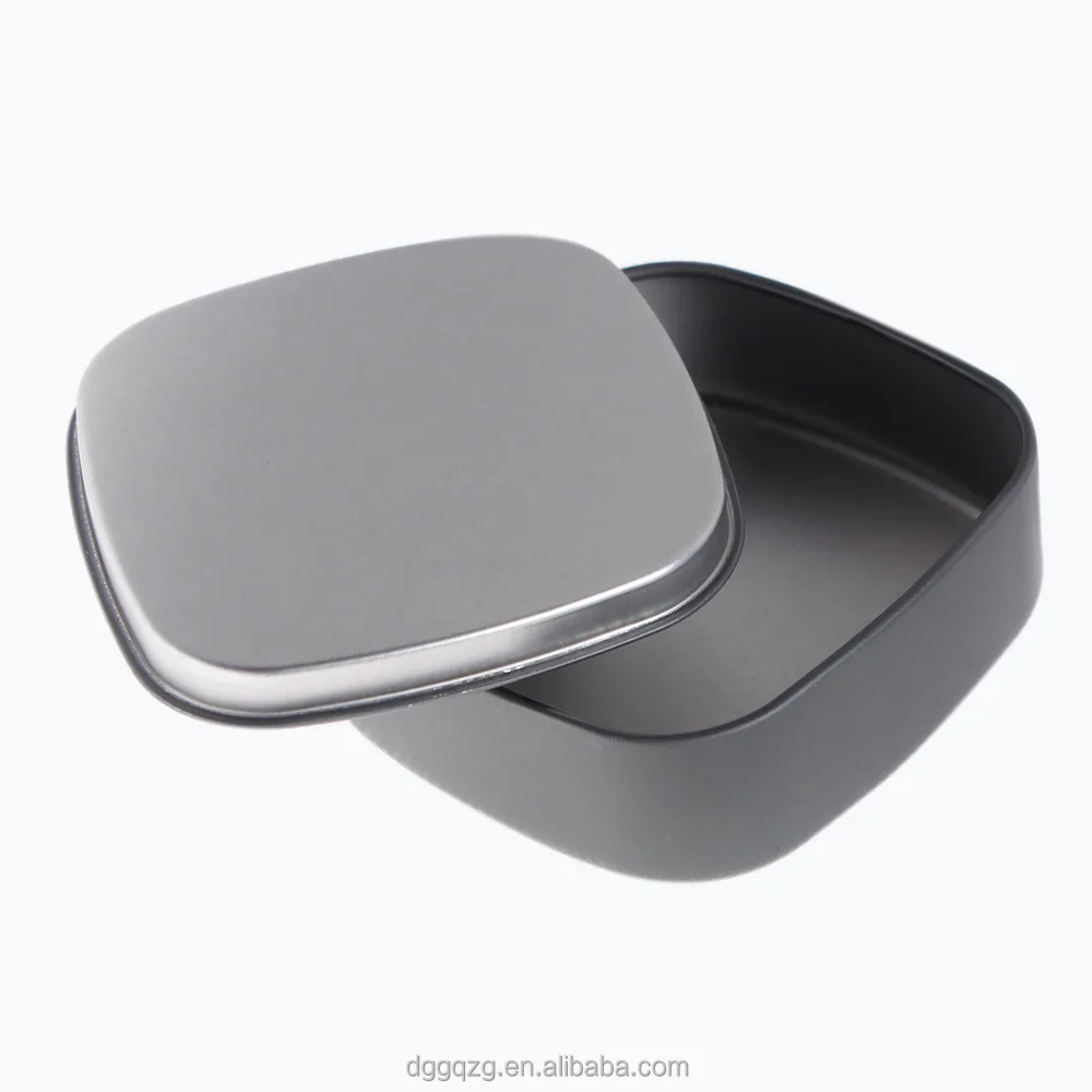 metal condom package tin box