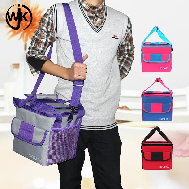 Factory insulated delivery bags 24 hours hot cold thermal bags custom picnic lunch cooler bag