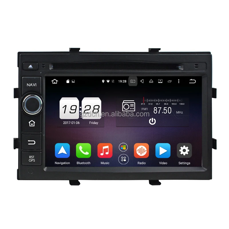 7 inch android 10.0 car dvd player for Chevrolet Cobalt  Spin Onix 2012- 4G RAM 128G ROM carplay radio stereo gps navigation